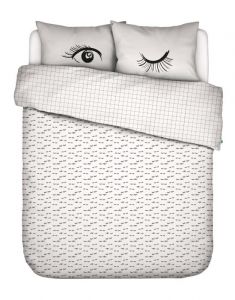 Covers & co Eyecatcher White Duvet cover 240 x 220