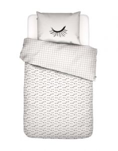 Covers & co Eyecatcher White Duvet cover 140 x 200