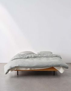 Marc O'Polo Faas Vivid Green Duvet cover 200 x 220 cm
