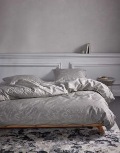 ESSENZA Fabrice Cloud grey Duvet cover 240 x 220 cm