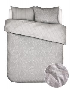 ESSENZA Fabrice Cloud grey Duvet cover 240 x 220 cm