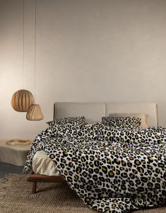 Essenza Fedelia Sand storm Duvet cover 155 x 220
