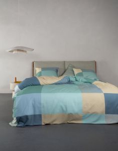 ESSENZA Femi Pastel blue Duvet cover 135 x 200 cm