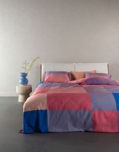 ESSENZA Femi Summer mauve Duvet cover 135 x 200 cm