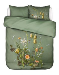 ESSENZA Ficaria Greenish Duvet cover 240 x 220 cm