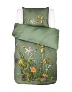 ESSENZA Ficaria Greenish Duvet cover 155 x 220 cm