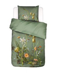Essenza Ficaria Greenish Duvet cover 140 x 200
