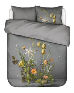 ESSENZA Ficaria Grey Duvet cover 260 x 220 cm
