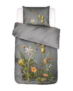 ESSENZA Ficaria Grey Duvet cover 135 x 200 cm