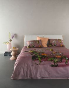 ESSENZA Ficaria Woodrose Duvet cover 135 x 200 cm