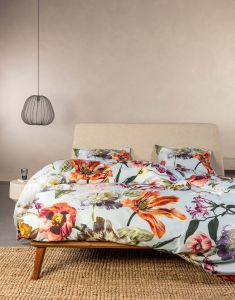 Essenza Filou Pastel blue Duvet cover 155 x 220