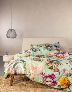 Essenza Filou Subtle green Duvet cover 155 x 220