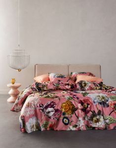 ESSENZA Filou Summer mauve Duvet cover 155 x 220 cm
