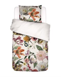 ESSENZA Filou White Duvet cover 155 x 220 cm