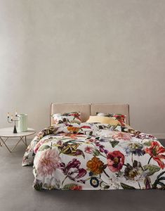 ESSENZA Filou White Duvet cover 155 x 220 cm