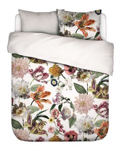 ESSENZA Filou White Duvet cover 240 x 220 cm