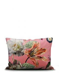 ESSENZA Filou Summer mauve Pillowcase 60 x 70 cm
