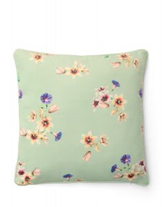 ESSENZA Fiora Subtle green Cushion 50 x 50 cm