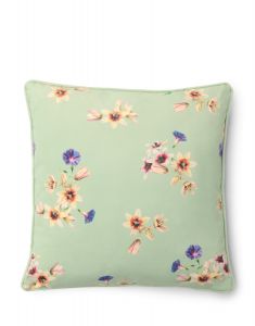 ESSENZA Fiora Subtle green Cushion 50 x 50 cm