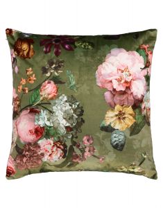 Essenza Fleur Moss Cushion square 50 x 50
