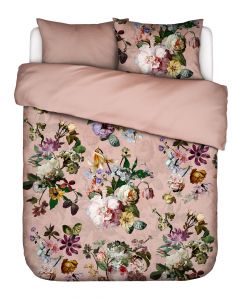 ESSENZA Fleur Evening rose Duvet cover 240 x 220 cm