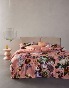 ESSENZA Fleur Evening rose Duvet cover 240 x 220 cm