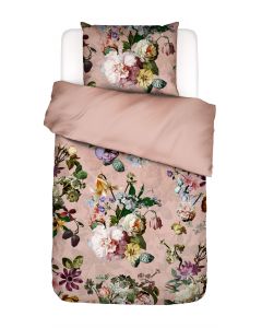 ESSENZA Fleur Evening rose Duvet cover 155 x 220 cm