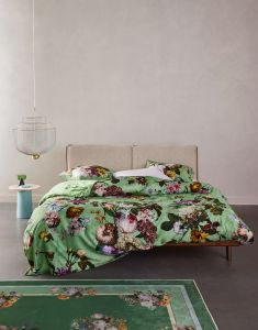 ESSENZA Fleur Quiet green Duvet cover 240 x 220 cm