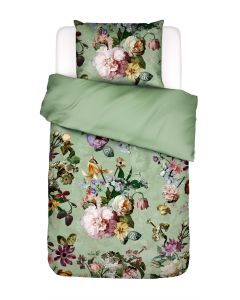 ESSENZA Fleur Quiet green Duvet cover 135 x 200 cm