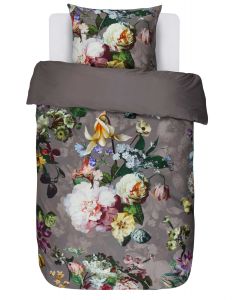 Essenza Fleur Taupe Duvet cover 140 x 220