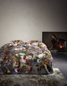 Essenza Fleur Taupe Duvet cover 140 x 220