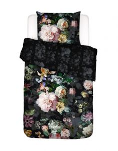 ESSENZA Fleur Festive Zwart Duvet cover 140 x 220