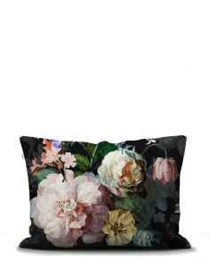 ESSENZA Fleur Festive Zwart Pillowcase 60 x 70