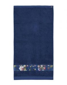 ESSENZA Fleur Blau Handtuch 70 x 140 cm