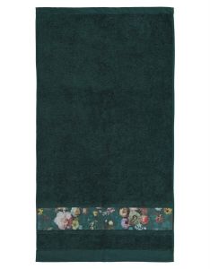 ESSENZA Fleur Dunkelgrün Handtuch 70 x 140 cm