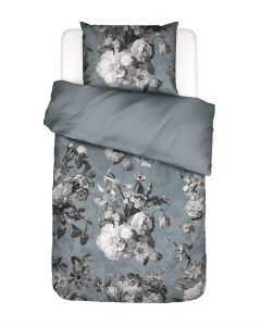 Essenza Floor Global grey Duvet cover 155 x 220