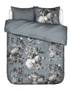 Essenza Floor Global grey Duvet cover 200 x 200