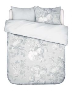 ESSENZA Floor illusion blue Duvet cover 200 x 200 cm
