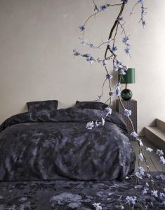 ESSENZA Floor Nightblue Duvet cover 240 x 220 cm