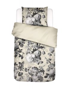 ESSENZA Floor Vanilla Duvet cover 140 x 220 cm
