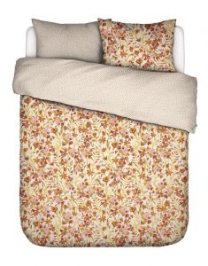 Covers & co Floral fiesta Orange Duvet cover 200 x 220