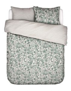 Covers & co Floral fiesta Green Duvet cover 200 x 220