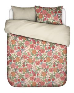 ESSENZA Florentien Lobster pink Duvet cover 200 x 200 cm