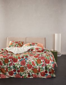 ESSENZA Florentien Lobster pink Duvet cover 135 x 200 cm