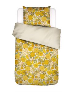 ESSENZA Florentien Yellow Duvet cover 140 x 220 cm