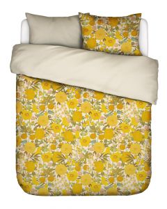 ESSENZA Florentien Yellow Duvet cover 200 x 200 cm