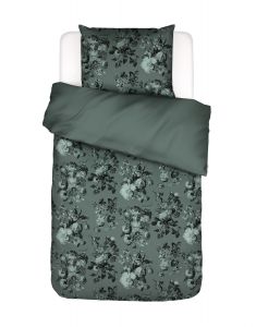 ESSENZA Florice Balsam green Duvet cover 140 x 220 cm