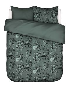 ESSENZA Florice Balsam green Duvet cover 240 x 220 cm