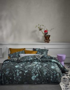ESSENZA Florice Balsam green Duvet cover 240 x 220 cm
