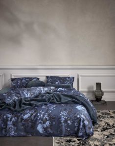 ESSENZA Florice Bijou blue Duvet cover 240 x 220 cm